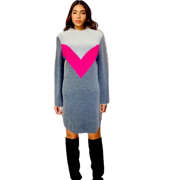 Cotton Emporium Dresses Cotton Emporium Cozycute Sweater Dress